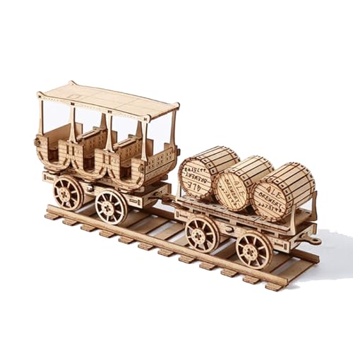 TRACYE Wein Truck Holz 3D Puzzles,Vintage Holzbausatz, Selbstmontage Brainteaser Desktop Spielzeug,für Bestes Geburtstagsgeschenk TRACYE Wein Truck Holz 3D Puzzles,Vintage Holzbausatz, Selbstmontage Brainteaser Desktop Spielzeug,für Bestes Geburtstagsgeschenk von TRACYE