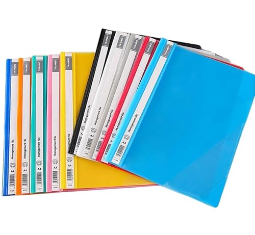 Document Folders Presentation Folders A4 Plastic Sleeve 10pack von TRANBO