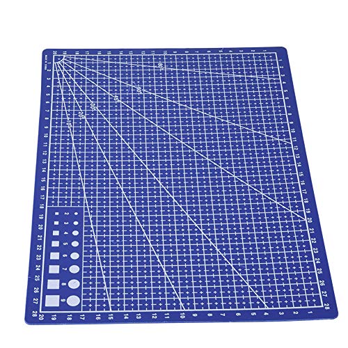 Schneidematte, A4, Quilt-Gitter, Punkte, Linien, Schneidematte, Brett, Bastelwerkzeuge, Selbstheilende Schneidematte, Langlebig, Bastel-Schneidebrett, Kunstmatte, Brett, Büro, Schreibwaren, Zubehör Schneidematte, A4, Quilt-Gitter, Punkte, Linien, Schneidematte, Brett, Bastelwerkzeuge, Selbstheilende Schneidematte, Langlebig, Bastel-Schneidebrett, Kunstmatte, Brett, Büro, Schreibwaren, Zubehör von TREETDOBV