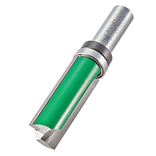 Trend CraftPro Geführter Profilfräser, 1/2-Zoll-Schaft, 19,1 mm Schnittdurchmesser und 50 mm Schnittlänge, Hartmetallbestückt, C166X1/2TC Trend CraftPro Geführter Profilfräser, 1/2-Zoll-Schaft, 19,1 mm Schnittdurchmesser und 50 mm Schnittlänge, Hartmetallbestückt, C166X1/2TC von TREND