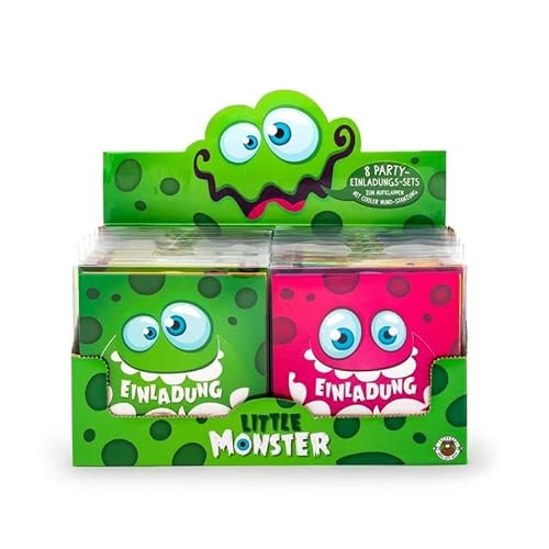 Trendhaus Einladungen Monster Party Trendhaus Einladungen Monster Party von TRENDHAUS