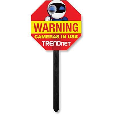 Transcend Video Surveilance Yard Sign, TV-SS1 Transcend Video Surveilance Yard Sign, TV-SS1 von TRENDnet
