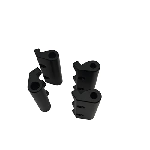 1set for Vor-on2.4 for Trid-ent 3D for pr-iner aluminium CNC for clickyc-lacky tür metall upgrade kit CNC griff scharnier latch charge von TREPMEUN