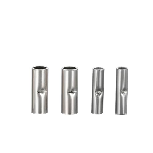 10 Stück nicht isolierte Aderendhülsen for Stoßverbinder – verzinnte Crimp-Klemmen aus Kupfer for Elektrokabel mit 26–2 AWG(0.2-0.5mm²) von TRFVDVERD