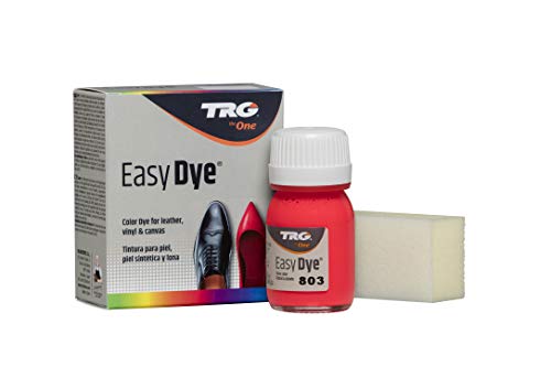 TRG Easy Dye für Leder und Leinwand, Neonfarben, 803 – fluoreszierendes Rot von TRG the One