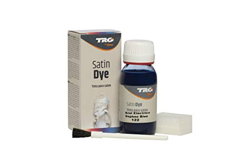 TRG The One Satin Dye, Farbe für Satinschuhen, Blau (122 Daphne), 50 ml von TRG the One