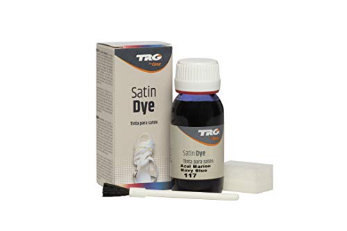 TRG The One Satin Dye, Farbe für Satinschuhen, Blau (117 Navy blue), 50 ml von TRG the One