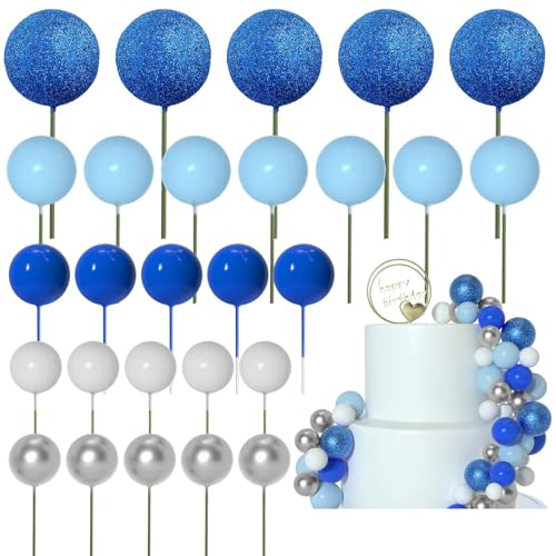 50-teiliges Kuchendekorationsset, runde Aufsätze, dekorative Vorspeisen, Party-Kuchendekorationen, geeignet für Festival-Anlässe 50-teiliges Kuchendekorationsset, runde Aufsätze, dekorative Vorspeisen, Party-Kuchendekorationen, geeignet für Festival-Anlässe von TRHEEE