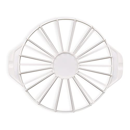 Kuchenteiler Haushalt Rund 14/16 Stück Brot Kuchen Teiler Gleiche Portion Cutter Marker Backwerkzeug Weiß Kuchenteiler Haushalt Rund 14/16 Stück Brot Kuchen Teiler Gleiche Portion Cutter Marker Backwerkzeug Weiß von TRHEEE