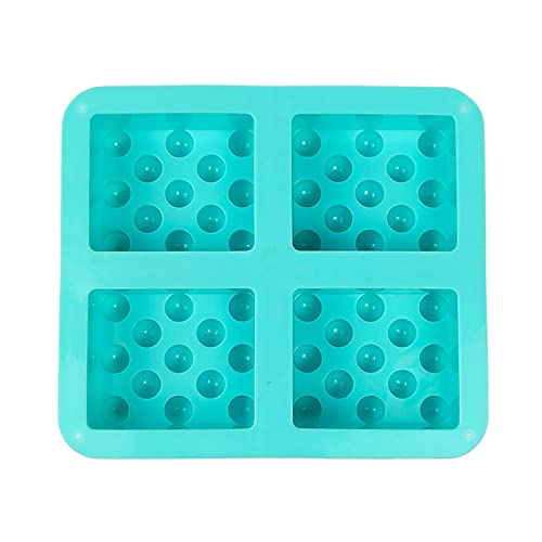 Rechteckige Silikonform zur Seifenherstellung, 4 Mulden, Seifenherstellung, Zubehör für Erwachsene, hausgemachtes Handwerk Rechteckige Silikonform zur Seifenherstellung, 4 Mulden, Seifenherstellung, Zubehör für Erwachsene, hausgemachtes Handwerk von TRHEEE