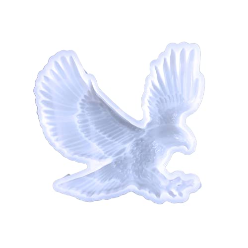 Wanddekoration Harzform Eule / Adler Wandkunst-Silikonform für Epoxidharz, Gießen, Tierharz, dekorative Formen von TRHEEE