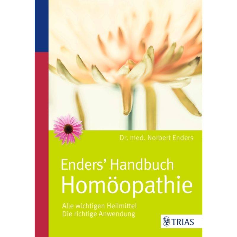 Enders' Handbuch Homöopathie - Norbert Enders, Gebunden von TRIAS