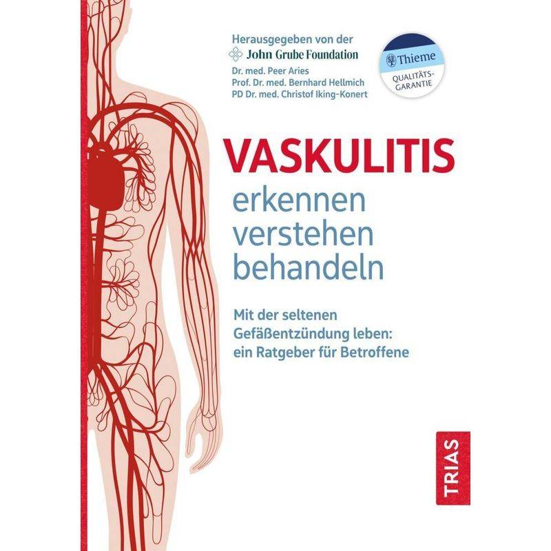 Vaskulitis Erkennen, Verstehen, Behandeln, Kartoniert (TB) von TRIAS