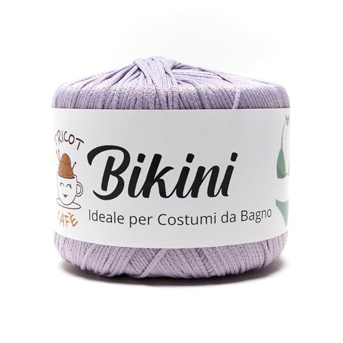 Bikini by Tricot Cafè - Elastisches Garn für Badeanzüge - Lila 233 Bikini by Tricot Cafè - Elastisches Garn für Badeanzüge - Lila 233 von TRICOT CAFE'