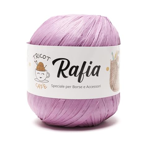 Rafia by Tricot Cafè - Spezialgarn für Taschen und Accessoires - Alpenveilchen 25 Rafia by Tricot Cafè - Spezialgarn für Taschen und Accessoires - Alpenveilchen 25 von TRICOT CAFE'