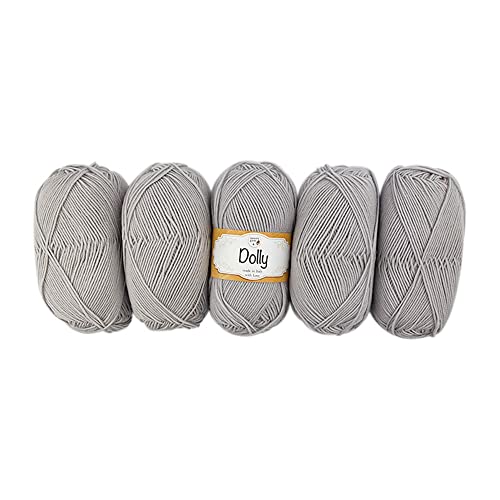 TRICOT CAFE' Lana Dolly, 5 Stück,100% Reine Merinowolle, extrafein/Helltaupe 13 TRICOT CAFE' Lana Dolly, 5 Stück,100% Reine Merinowolle, extrafein/Helltaupe 13 von TRICOT CAFE'
