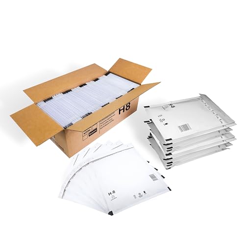 100 Versandtaschen Luftpolsterumschläge 290 x 370mm DIN B4 Luftpolsterversandtaschen Luftpolstertaschen Gr. H/8 H8 weiß Umschläge haftklebend gepolstert Polsterumschlag Taschen 100 Versandtaschen Luftpolsterumschläge 290 x 370mm DIN B4 Luftpolsterversandtaschen Luftpolstertaschen Gr. H/8 H8 weiß Umschläge haftklebend gepolstert Polsterumschlag Taschen von TRIFOO