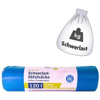 TRILine® Schwerlastsäcke Öko 120,0 l blau 75,0 µm, 15 St. von TRILine®