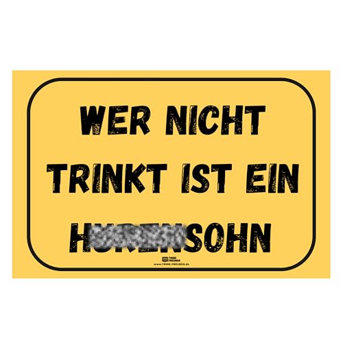 TRINKFREUNDE 50x WER NICHT TRINKT malle accessoires malle sticker Mallorca accessoires lustige sticker aufkleber lustig lustige festival party sauf agrar TRINKFREUNDE 50x WER NICHT TRINKT malle accessoires malle sticker Mallorca accessoires lustige sticker aufkleber lustig lustige festival party sauf agrar von TRINKFREUNDE