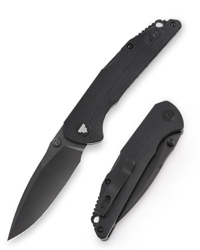 TRIVISA G10 Messer, klappbares EDC-Messer für Männer, Taschenmesser mit Clip für 8.4cm14C28N Stahl PVD Blackwash Klinge, Camping- Jagd Werkzeug, Arae-03B TRIVISA G10 Messer, klappbares EDC-Messer für Männer, Taschenmesser mit Clip für 8.4cm14C28N Stahl PVD Blackwash Klinge, Camping- Jagd Werkzeug, Arae-03B von TRIVISA