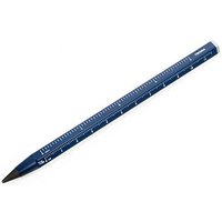 TROIKA® CONSTRUCTION ENDLESS Bleistift HB dunkelblau, 1 St. von TROIKA®