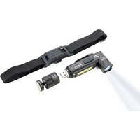 TROIKA® ECO KNICKLICHT LED Taschenlampe schwarz 14,2 cm, 150 Lumen von TROIKA®