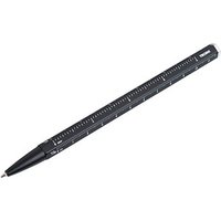 TROIKA® Kugelschreiber CONSTRUCTION BASIC schwarz, Schreibfarbe: schwarz, 1 St. von TROIKA®