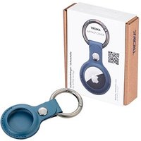 TROIKA® Schlüsselanhänger AIRTAG COVER blau von TROIKA®
