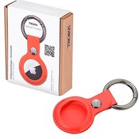 TROIKA® Schlüsselanhänger AIRTAG COVER rot von TROIKA®