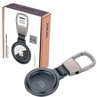 TROIKA® Schlüsselanhänger AIRTAG HOLDER schwarz von TROIKA®