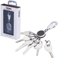 TROIKA® Schlüsselanhänger BLACK VISION schwarz von TROIKA®