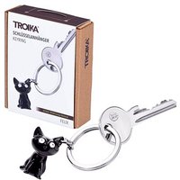 TROIKA® Schlüsselanhänger FELIX schwarz von TROIKA®