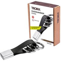 TROIKA® Schlüsselanhänger TWISTER schwarz von TROIKA®