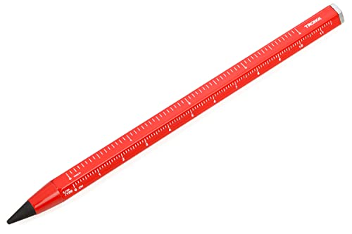 TROIKA Endlos Bleistift mit nachhaltiger Endlos-Schreibspitze ca. 20km Schreiblänge CONSTRUCTION ENDLESS – HB, radierbar, ohne Anspitzen – Zentimeter-/Zoll-Lineal TROIKA Endlos Bleistift mit nachhaltiger Endlos-Schreibspitze ca. 20km Schreiblänge CONSTRUCTION ENDLESS – HB, radierbar, ohne Anspitzen – Zentimeter-/Zoll-Lineal von TROIKA