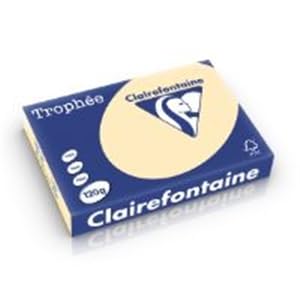 Trophäe 3 Stück Kopierpapier 250 Blatt Papier 120 g A4 210 x 297 mm FSC zertifiziert chamois Trophäe 3 Stück Kopierpapier 250 Blatt Papier 120 g A4 210 x 297 mm FSC zertifiziert chamois von Trophée