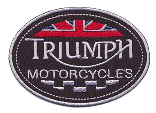 TRIUMPH Patches Aufnäher Motorrad Motorcycles England v3 von TRP