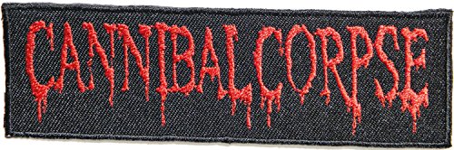 Cannibal Body Band Logo Punk Rock Heavy Metal Music Band Jacke T Shirt Patch Sew Iron on Embroidered Symbol Badge Cloth Sign Kostüm von TRPLE H