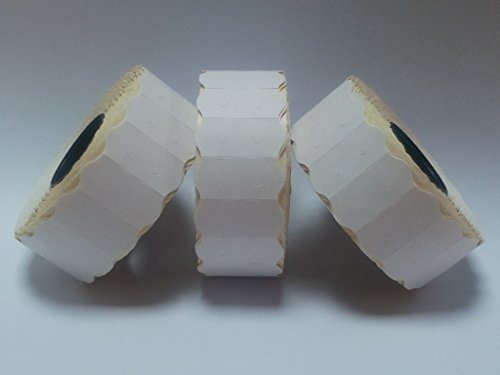 SATO S26 26 mm x 12 mm Preis Gun Etiketten – weiß Spaltbar – 30 Rollen/45 000 Etiketten SATO S26 26 mm x 12 mm Preis Gun Etiketten – weiß Spaltbar – 30 Rollen/45 000 Etiketten von TRS Online
