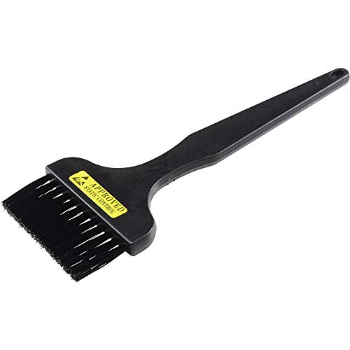 TRU COMPONENTS ESD-Pinsel (L x B x H) 145 x 61 x 7 mm Borsten-Länge: 25 mm EPI-A-61 Bürsten-Fläche, Breite: 57 mm Bürst von TRU Components