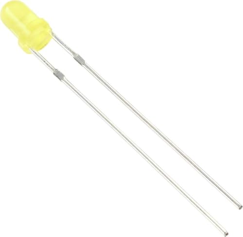 TRU Components LED bedrahtet 3mm Gelb Rund 3mm 100 mcd 60° 20mA TRU Components LED bedrahtet 3mm Gelb Rund 3mm 100 mcd 60° 20mA von TRU Components