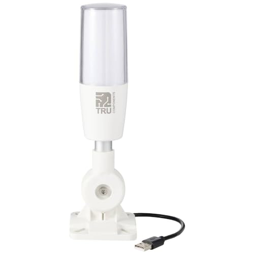 TRU Components TC-ONN-M4T-USB Signalsäule mit Sirene LED Rot, Gelb, Grün, Blau, Weiß, Cyan, Magen TRU Components TC-ONN-M4T-USB Signalsäule mit Sirene LED Rot, Gelb, Grün, Blau, Weiß, Cyan, Magen von TRU Components