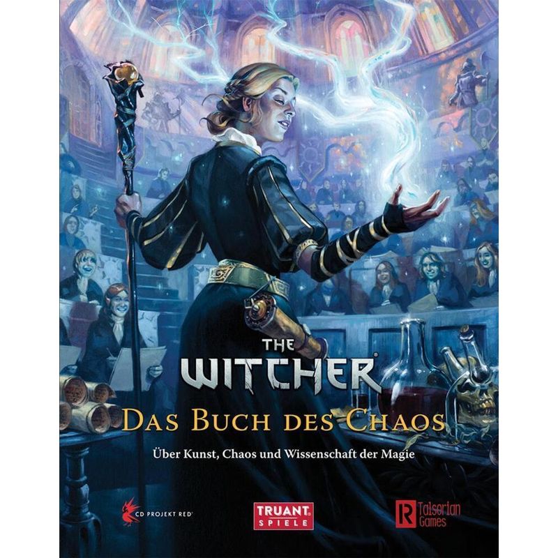 The Witcher Das Buch Des Chaos - Pondsmith, Gebunden von TRUANT UG