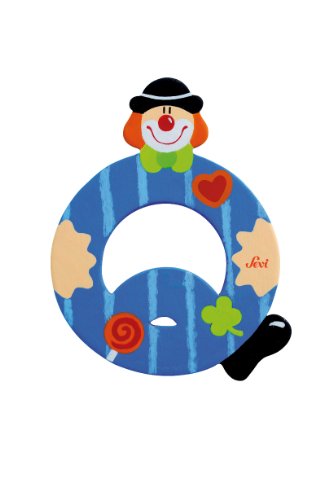 Trudi 81753 - Buchstabe Clown Q, Sortiert von Sevi