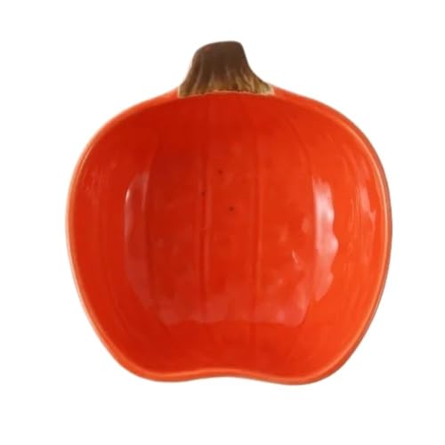 Mehrzweck-Servierplatte for Partys, Kuchen, Obst, Salatschüsseln, Geschirr for den Außenbereich, große Teller, Lebensmittelpräsentation, langlebige dekorative Platte for unterhaltsame Geschenke(Orange Mehrzweck-Servierplatte for Partys, Kuchen, Obst, Salatschüsseln, Geschirr for den Außenbereich, große Teller, Lebensmittelpräsentation, langlebige dekorative Platte for unterhaltsame Geschenke(Orange von TRgqify-KM