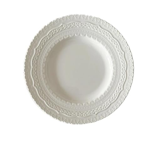 Mehrzweck-Servierplatte for Partys, Kuchen, Obst, Salatschüsseln, Geschirr for den Außenbereich, große Teller, Lebensmittelpräsentation, langlebige dekorative Platte for unterhaltsame Geschenke Mehrzweck-Servierplatte for Partys, Kuchen, Obst, Salatschüsseln, Geschirr for den Außenbereich, große Teller, Lebensmittelpräsentation, langlebige dekorative Platte for unterhaltsame Geschenke von TRgqify-KM