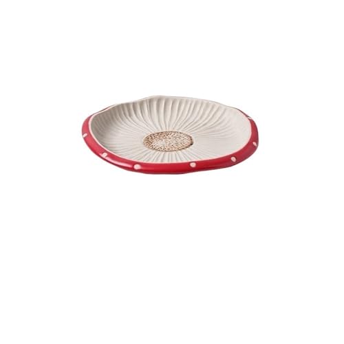 Mehrzweck-Servierplatte for Partys, Kuchen, Obst, Salatschüsseln, Geschirr for den Außenbereich, große Teller, Lebensmittelpräsentation, langlebige dekorative Platte for unterhaltsame Geschenke Mehrzweck-Servierplatte for Partys, Kuchen, Obst, Salatschüsseln, Geschirr for den Außenbereich, große Teller, Lebensmittelpräsentation, langlebige dekorative Platte for unterhaltsame Geschenke von TRgqify-KM