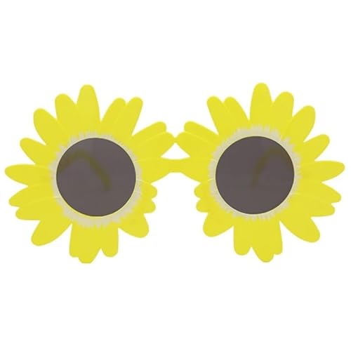 TRgqify-KM Ananas-Frucht-Serie, Brille, lustige, verrückte Sonnenbrille, Event-Dekoration, Sommer-Party-Requisiten (Color : YL) von TRgqify-KM