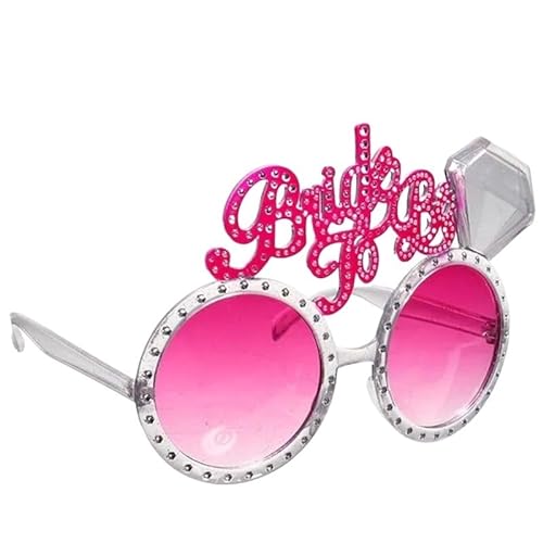 TRgqify-KM Ananas-Sonnenbrille, Strandparty, Party-Dekoration, lustige Brille, Hochzeit, Geburtstag, Geschenk, Hawaii-Event-Zubehör (Color : Pink) von TRgqify-KM