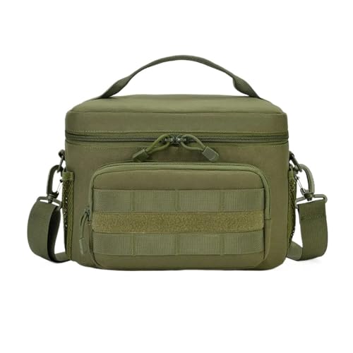 TRgqify-KM Isolierte Lunchtasche mit verstellbarem Schultergurt, auslaufsichere Tasche for Büro, Picknick, Reisen(Green) von TRgqify-KM