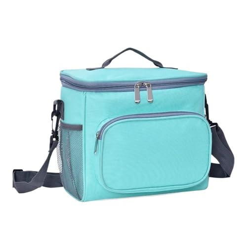 TRgqify-KM Isolierte Lunchtasche mit verstellbarem Schultergurt, auslaufsichere Tasche for Büro, Picknick, Reisen(Green) von TRgqify-KM